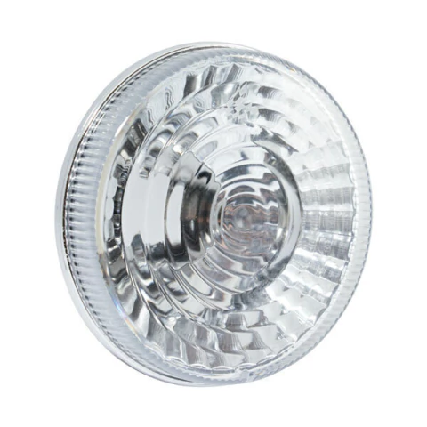 Lanterna Traseira Refil Redonda Carreta Randon Cristal