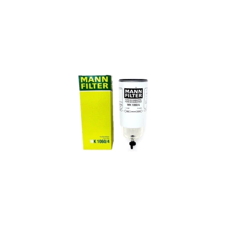 Filtro Racor Combustível Com Visor Copo Para Adaptação WK1060/4 - Caminhão Universal Diversos Mb Axor Atego Atron