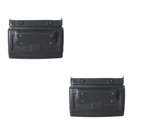 Par Meio Paralama de Tração Dianteiro Traseiro Cavalo Caminhão Meio Entre Eixo Vw 18310 19320 19390 25320 25370 19370 25390 Worker