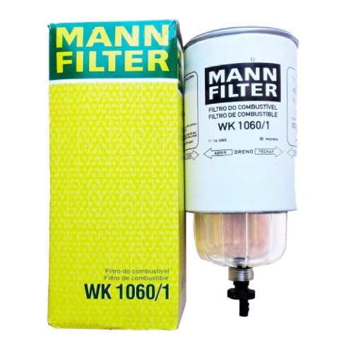 Filtro Racor Combustível Com Visor Para Adaptação WK1060/1 - Scania Volvo Volkswagen Universal