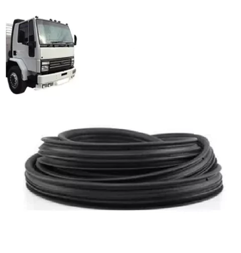 Borracha Porta para Caminhão Ford Cargo Carguinho Antigo e Todos 815 1317 2428 4030 Até 2011 C/4500MM - TJG837911