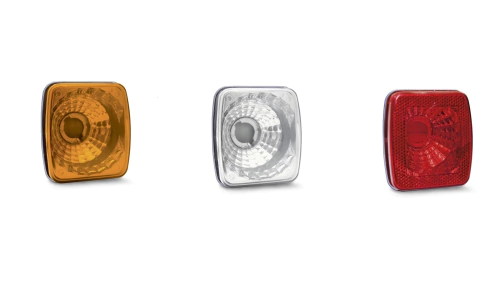 Lanterna Traseira Carreta Guerra 2004 05 06 07 08 Refil