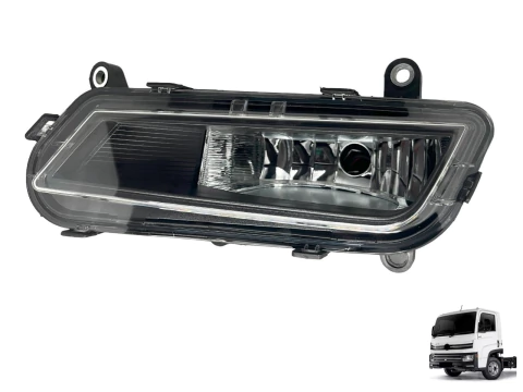 Farol de Milha Auxiliar Neblina Caminhão Volkswagen New Delivery Express 2018 2019 2020 2021 2022 2023 2024 - Esquerdo