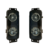 Par Farol Milha Auxiliar Scania P94 114 124 Serie-4 P/R/T de 1998 até 2007 Modelo Duplo Lente Vidro - 1422992 1422991 na internet