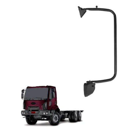 Braço Espelho Retrovisor Ford Cargo 1419 1517 1932 2423 2842 3133 Euro 5 2012/.. em diante Lado Esquerdo - BH1X17K719AA