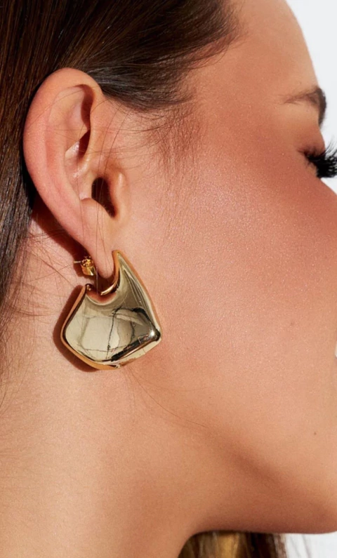 Brinco Jack Dourada - comprar online