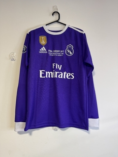 REAL MADRID ALTERNATIVA '17 MANGAS LARGAS