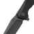 Canivete Marine Black Invictus Aço 420 Lâmina Tanto Point