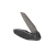 Canivete Marine Black Invictus Aço 420 Lâmina Tanto Point - comprar online