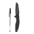 Canivete Marine Black Invictus Aço 420 Lâmina Tanto Point - ParabellumShop: Qualidade e Confiança em Equipamentos Táticos