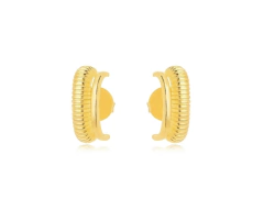 Brinco Ear Hook Texturizad- ns