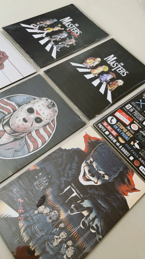 Placas Mdf Filmes/Séries