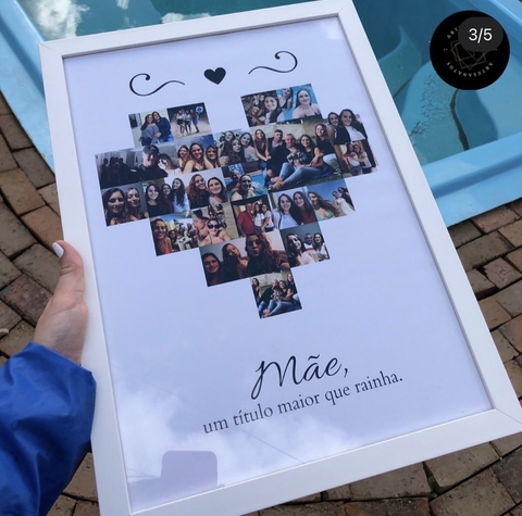 Quadro Coração