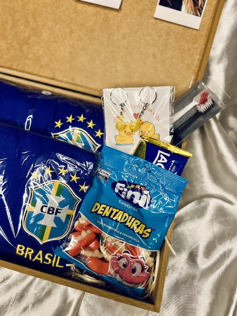 Box Amor em Campo
