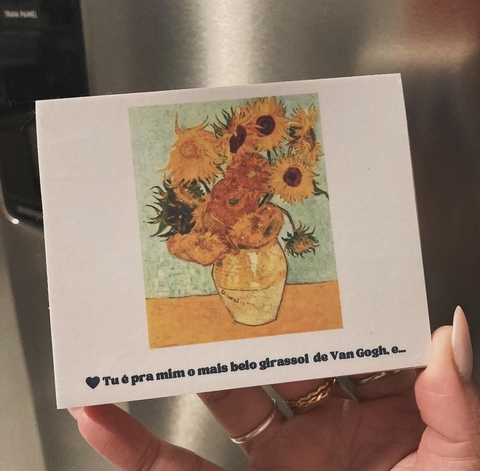 Polaroid de mesa Van Gogh