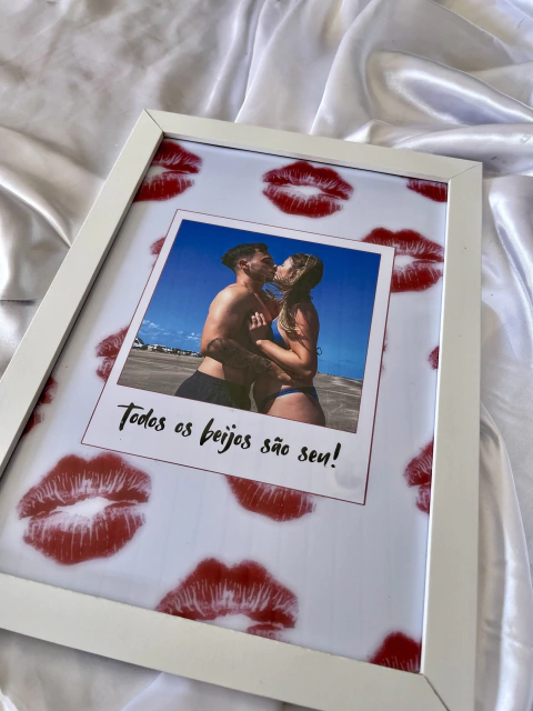 Quadro beijos
