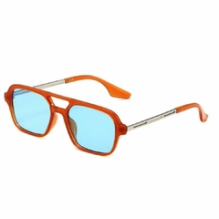 Kylie-Retro-Carey-Naranja-Amarillo-Azul-uv400-Polzarizado-Negro