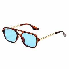 Kylie-Retro-Carey-Naranja-Amarillo-Azul-uv400-Polzarizado-Negro