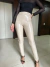 Calça Skinny de Couro Vinil