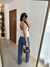 Calça jeans Oasis - Pistache