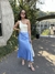 Saia Cetim Jasmin - comprar online