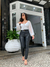 Calça Couro na Frente - comprar online