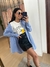 Camisa Tricoline Alongada - loja online