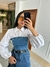 Saia Jeans Bianca - Pistache