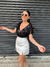Cropped Paetê Jimena - loja online