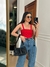 Cropped Tricot Modal Luz na internet