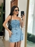Cropped Jeans Bia - Pistache