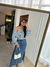 Saia Jeans Bianca