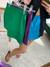 Saia Short de Couro Camila - comprar online