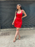 Vestido Acetinado Agata