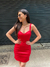 Vestido Acetinado Agata na internet