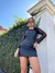 Vestido Couro Brenda