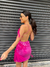 Vestido Paetês e Franja - loja online