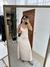 Vestido Mídi Acetinado Trento - Pistache