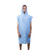 Poncho Celeste - Adultos - comprar online