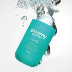Gel de Limpeza - pca zinco + centella asiática + extrato de camomila 200 ml - Creamy - loja online