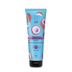 Shampoo Cuide-se Bem Feira Óleo de Coco 230ml - O Boticário