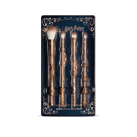 Kit de Pincéis para maquiagem Harry Potter - Quem Disse, Berenice?