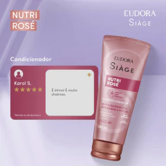 Imagem do Combo Siàge Nutri Rose shampoo+condicionador - Eudora