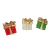 Aplique de Natal em Biscuit - Mini Caixa de Presente - comprar online