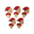 Aplique de Natal em Biscuit- Bebê