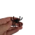 Aplique em Biscuit - Aranha - (02 unidades) - Dalara | Velas de Aniversário e Apliques | Artesanato em biscuit