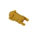 Aplique em Biscuit - Buldogue - (03 unidades) - Dalara | Velas de Aniversário e Apliques | Artesanato em biscuit
