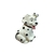 Aplique em Biscuit - Dalmata - (03 unidades)