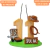 Vela Topo de Bolo em Biscuit Cowboy Cowgirl - comprar online