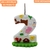 Vela Topo de Bolo em Biscuit Fazendinha - Dalara | Velas de Aniversário e Apliques | Artesanato em biscuit